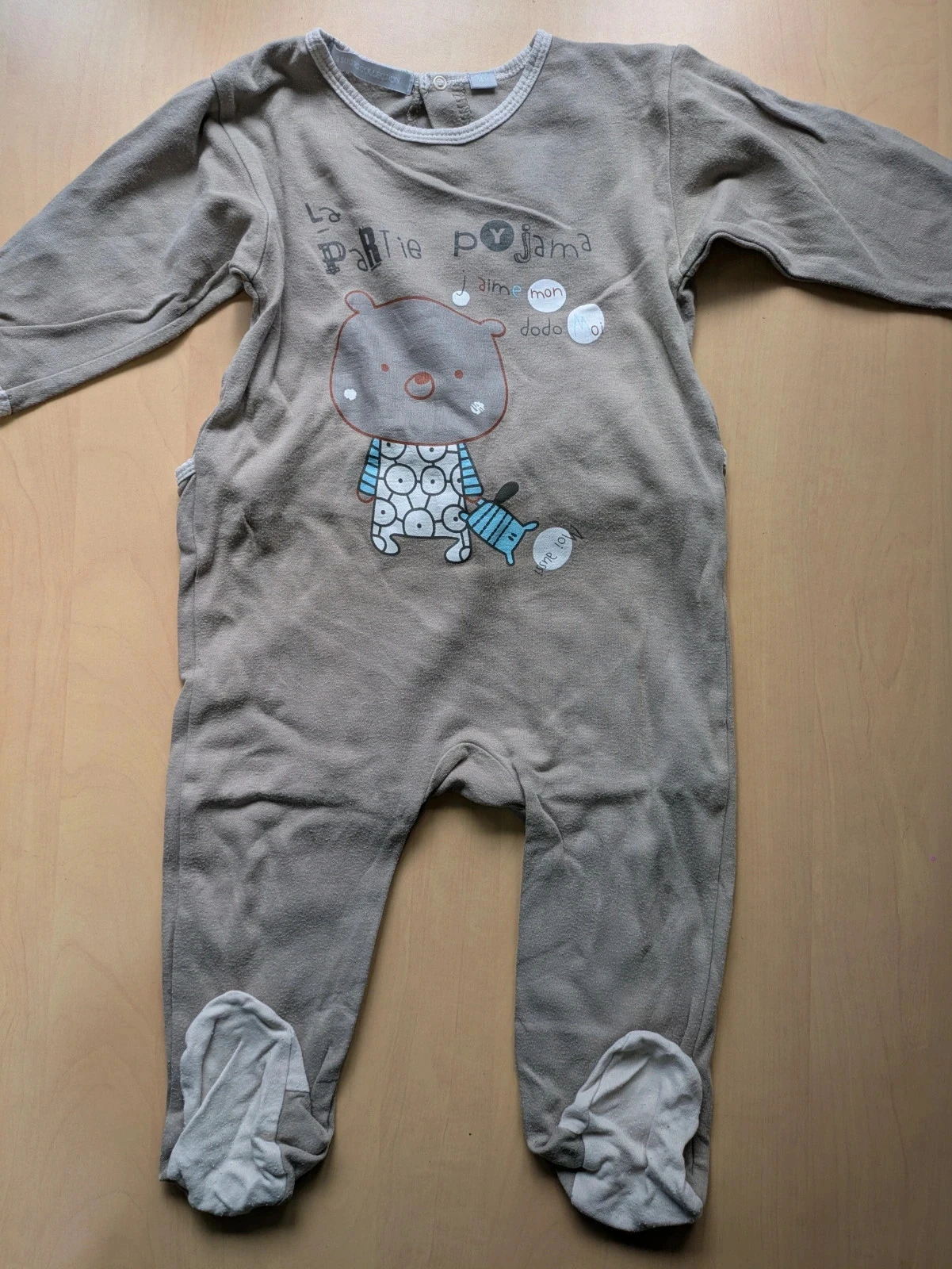 Lot 3 pyjamas 18 mois – photo 7
